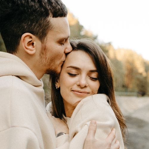 happy relationship between couples after counseling